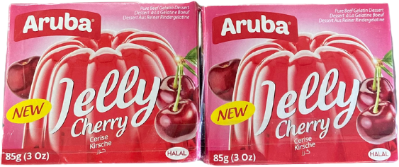 ARUBA JELLY CHERRY 5+1FREE