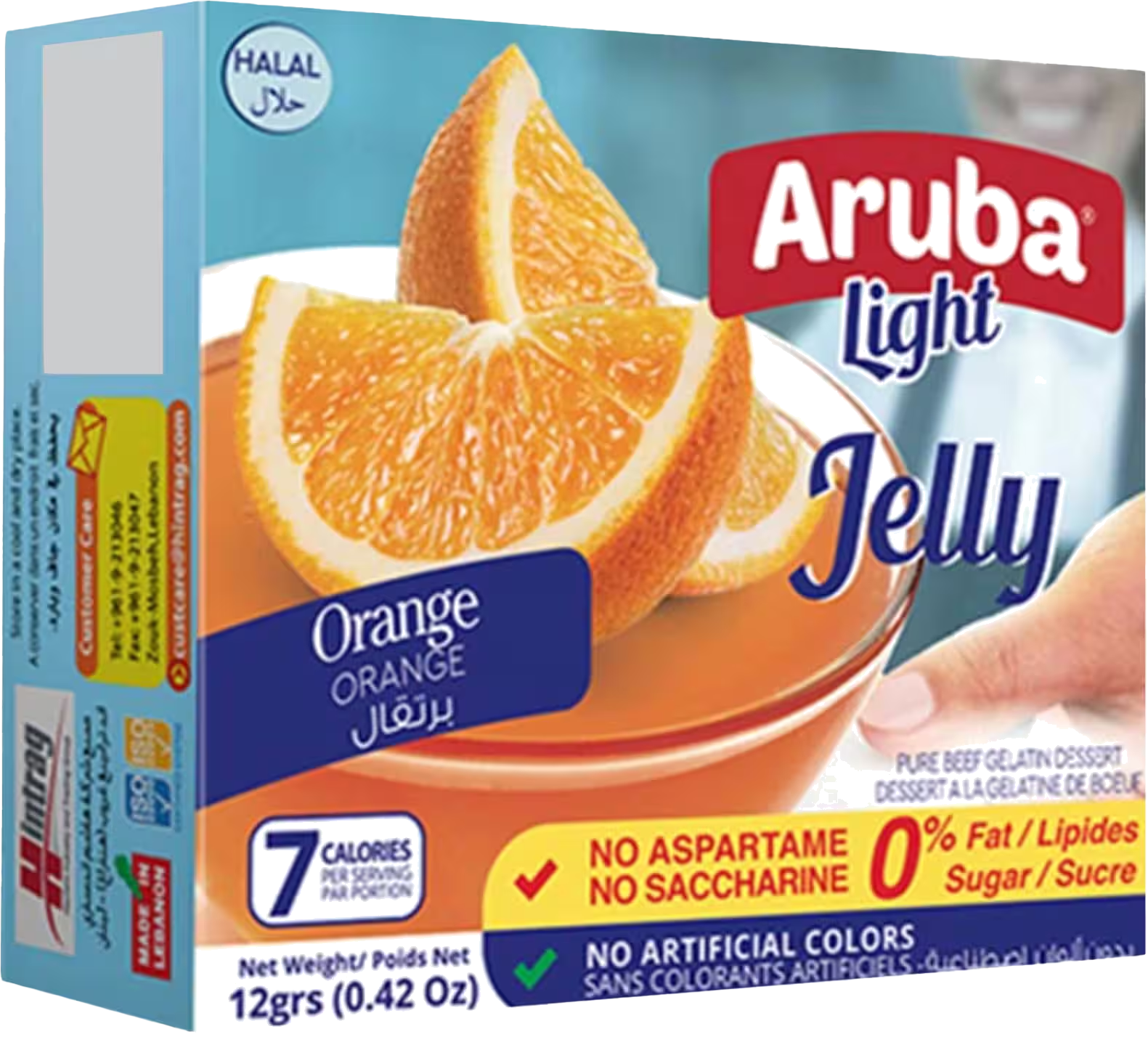 ARUBA JELLY ORANGE DIET