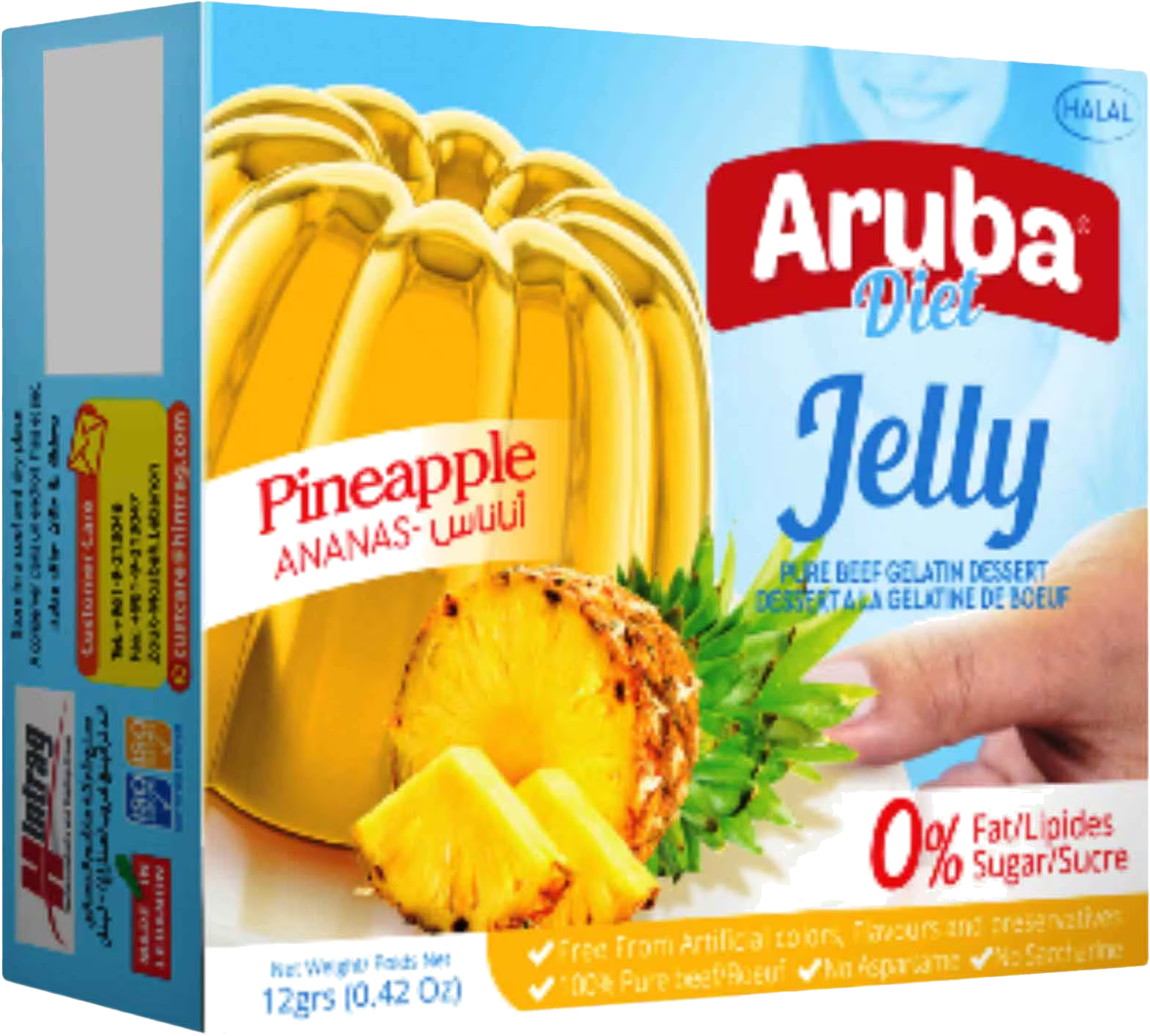 ARUBA JELLY PINEAPPLE DIET