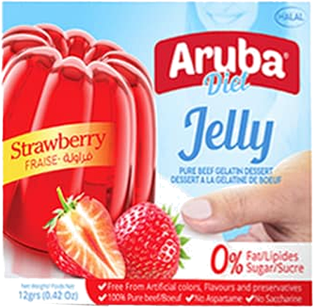 ARUBA LIGHT STRAWBERRY JELLY