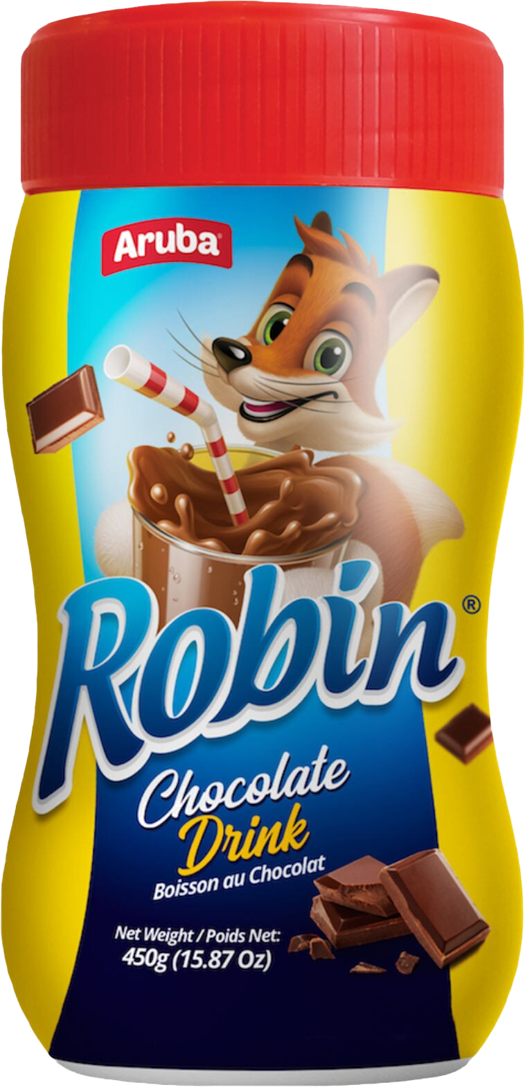 ARUBA ROBIN CHOCOLATE DRINK