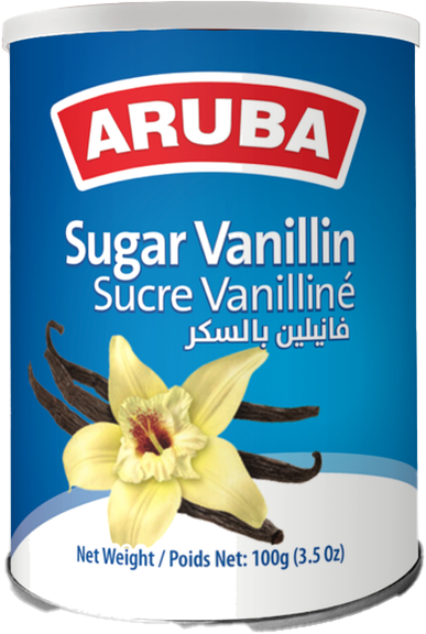 ARUBA VANILLIN SUGAR TIN