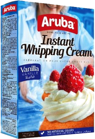 ARUBA WHIPPING CREAM VANILLE DIET