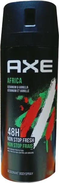 AXE DEO AFRICA