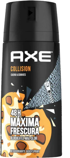 AXE DEO COLLISION