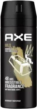 AXE DEO GOLD