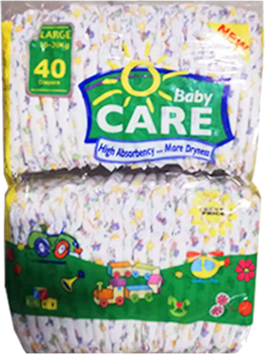 BABY CARE GIANT LARGE 10%