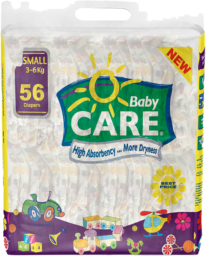 BABY CARE GIANT SMALL