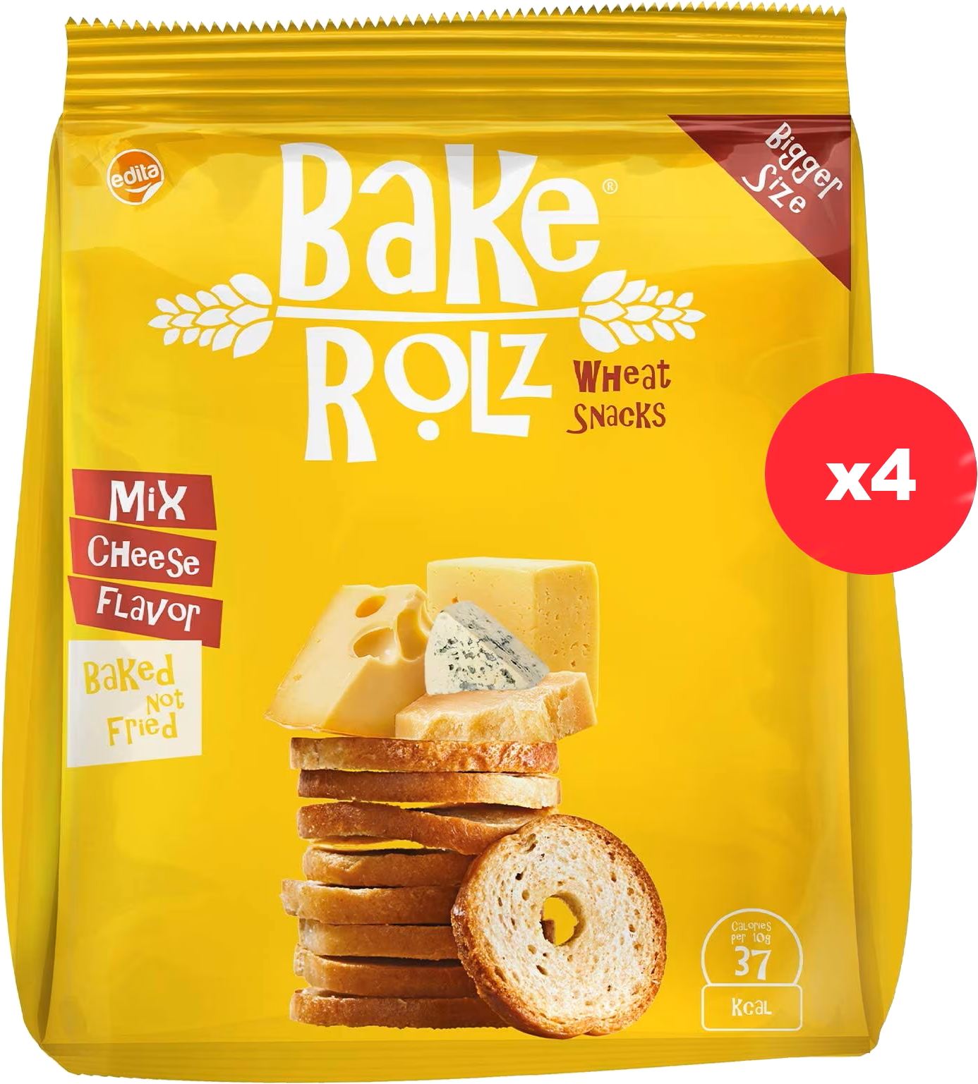 BAKE ROLZ CHEESE