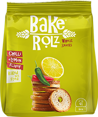 BAKE ROLZ  CHILLI LEMON