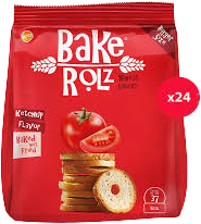 BAKE ROLZ KETCHUP