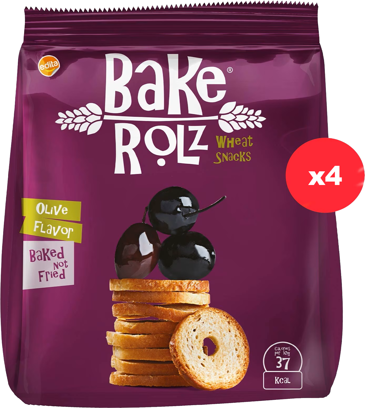 BAKE ROLZ OLIVE