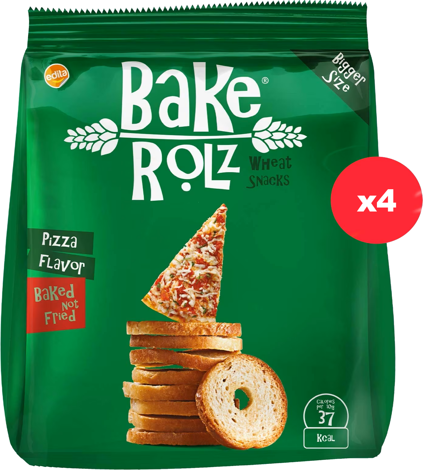BAKE ROLZ PIZZA