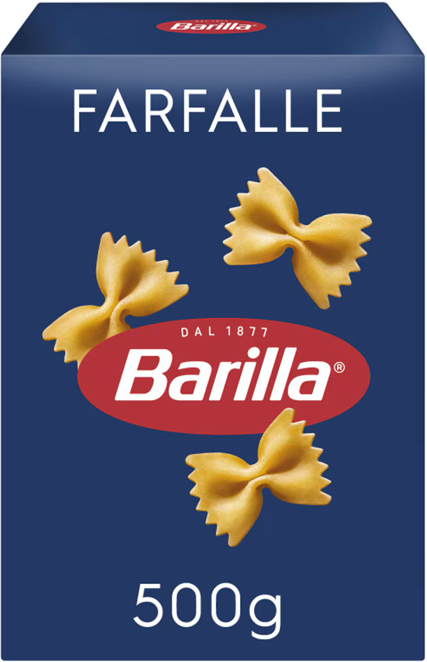 BARILLA PASTA FARFALLE