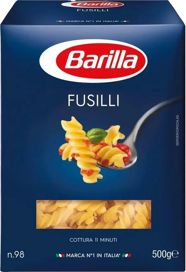 BARILLA PASTA FUSILLI