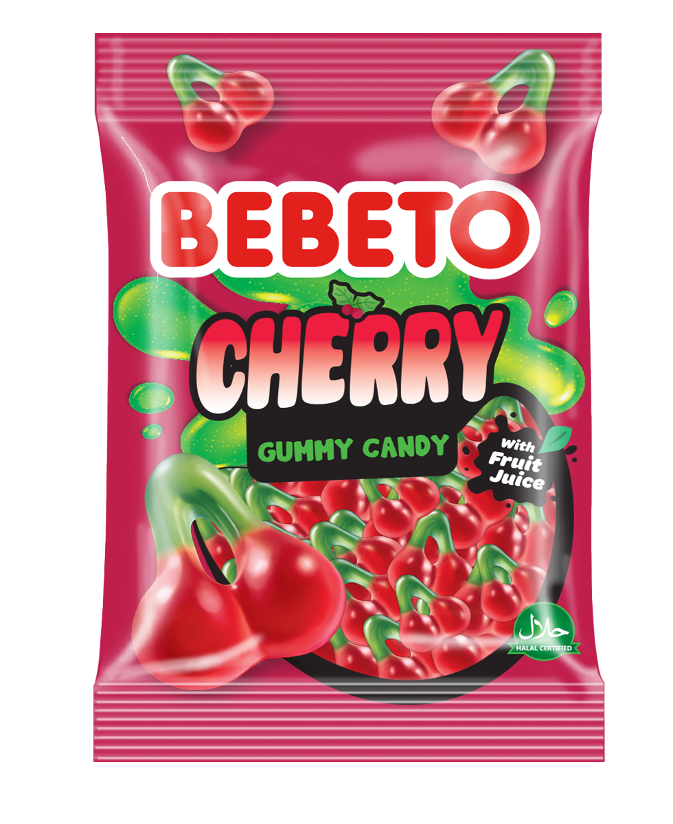 BEBETO JELLY GUM CHERRY