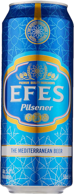 BEER EFFES CANS 5% 50CL