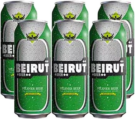 BEIRUT BEER CAN