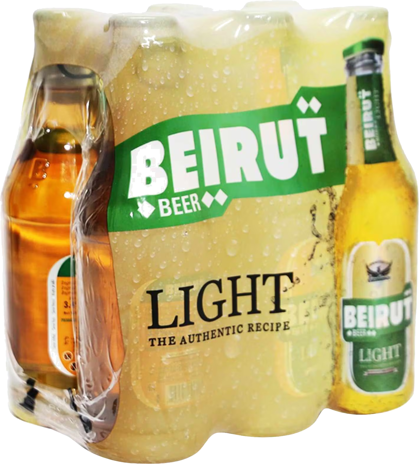 BEIRUT BEER LIGHT BOX OF  6