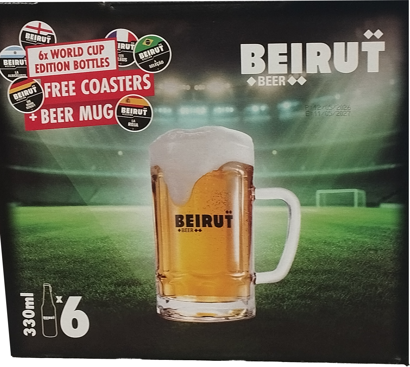 BEIRUT BEER +MUG