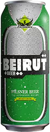 BEIRUT CAN BEER