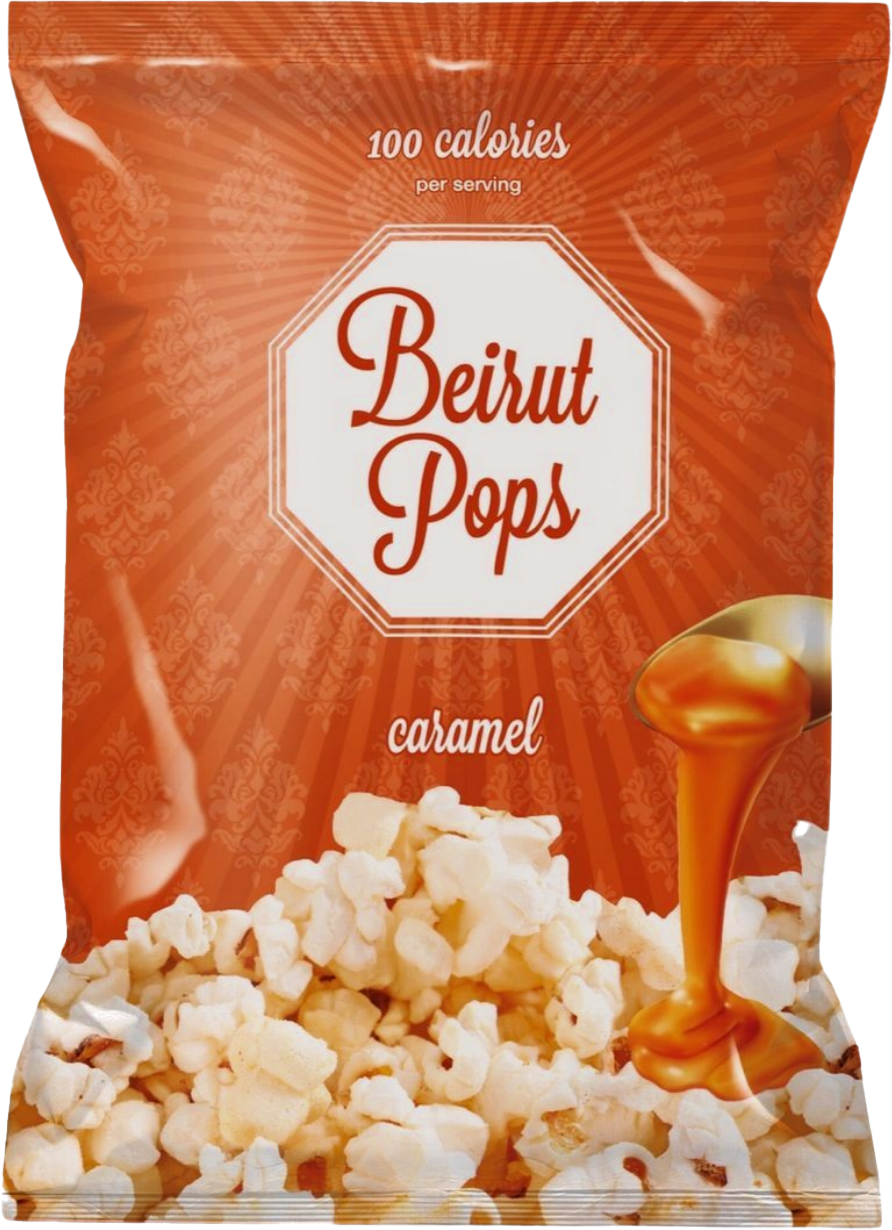 BEIRUT POPS CARAMEL
