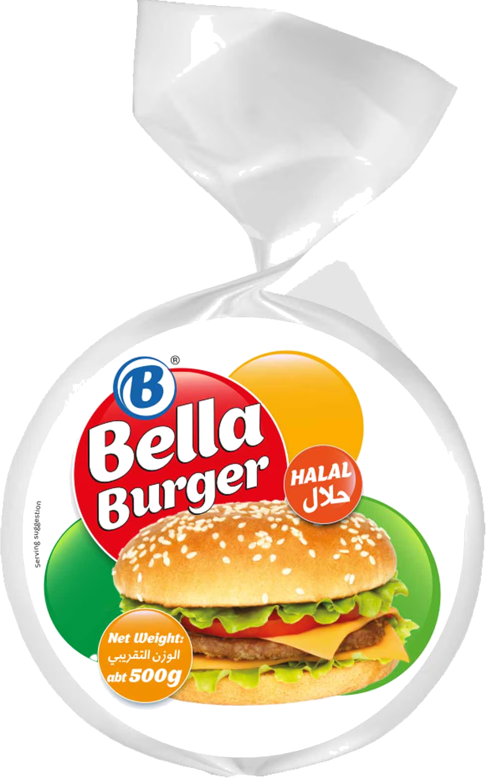 BELLA BEEF BURGER