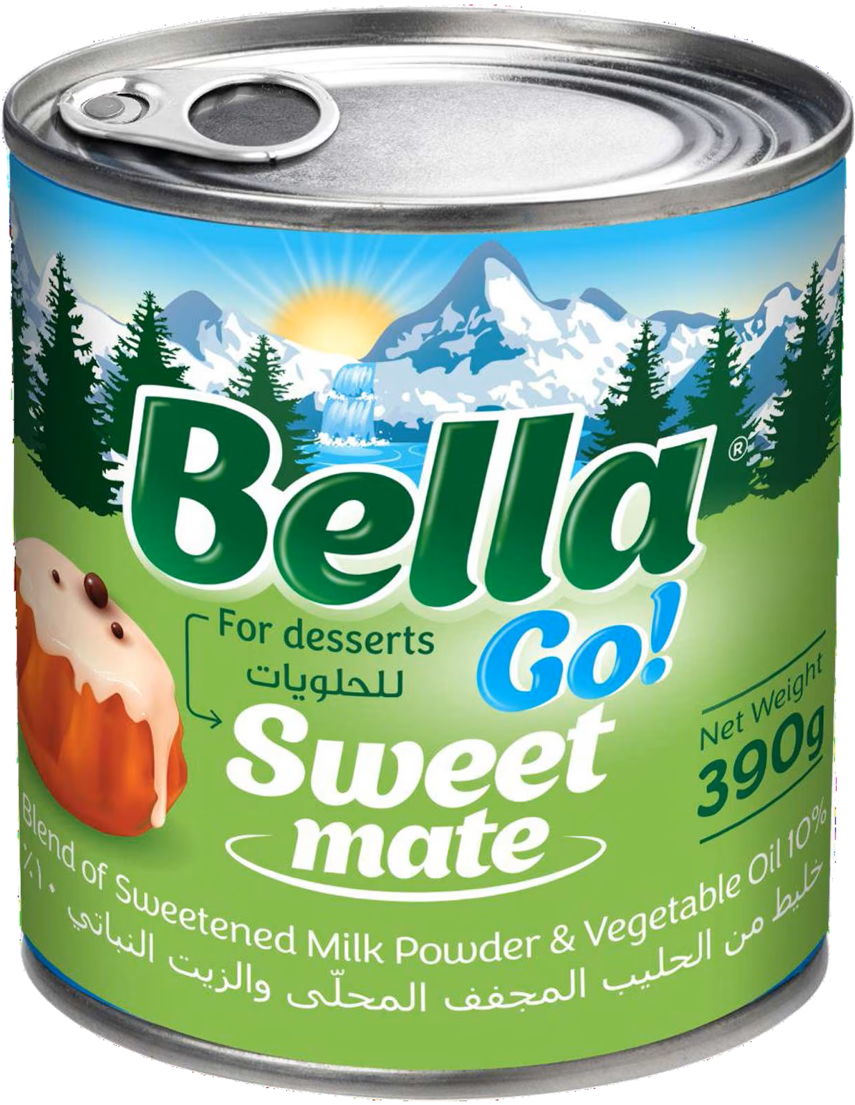 BELLA GO SWEETNED COND.CREAMER