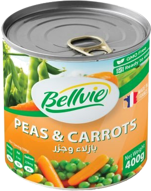 BELLVIE PEAS&CARROTS