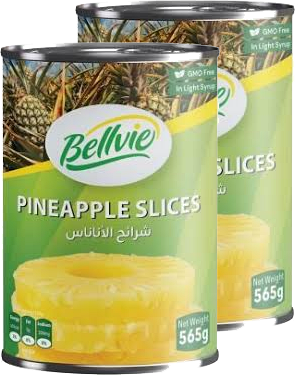 BELLVIE PINEAPPLE SLICES