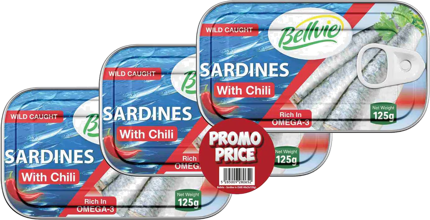 BELLVIE SARDINE IN OIL