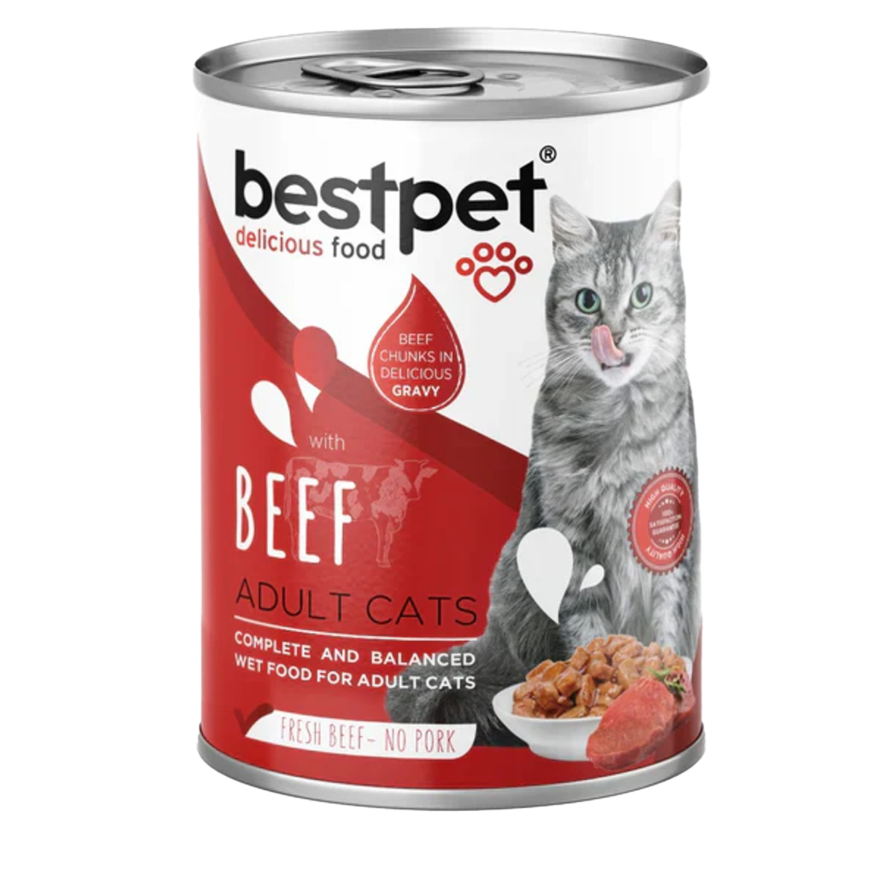 BEST PET CAT BEEF