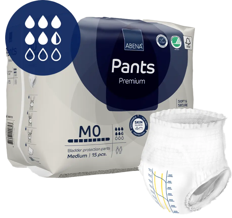 BEST PULL-UP PANTS MEDIUM*10