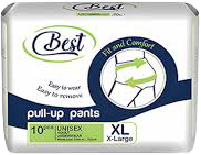 BEST PULL-UP PANTS XLARGE