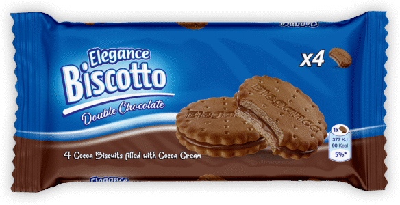 BISCOTTO DOUBLE CHOCOLATE