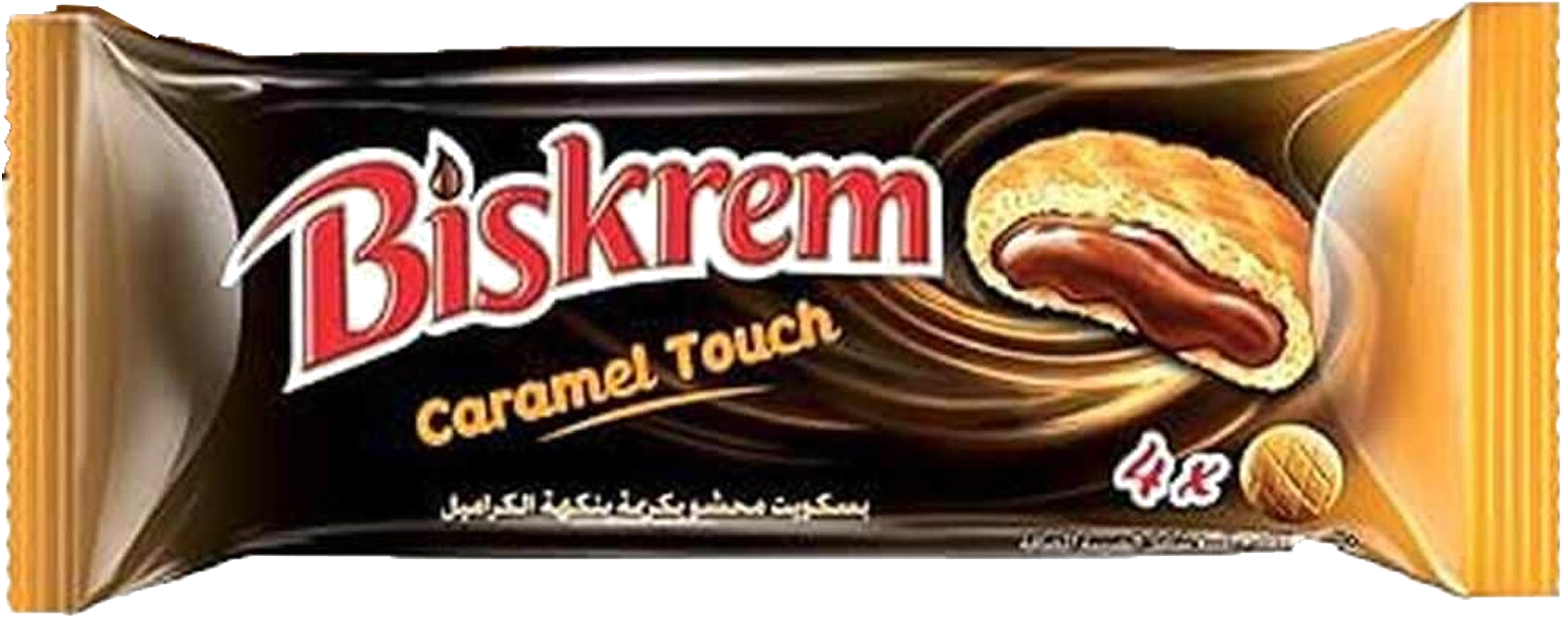 BISKREM ULKER CARAMEL