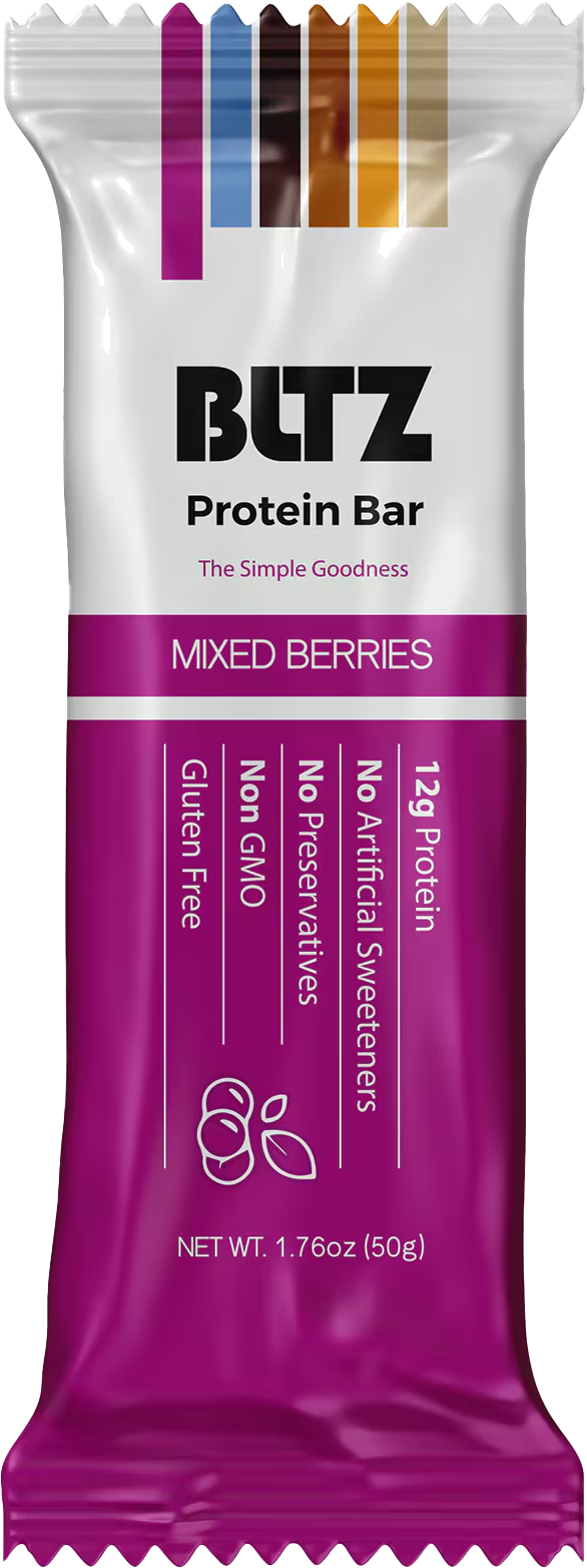 BLTZ PROTEIN BAR BERRIES