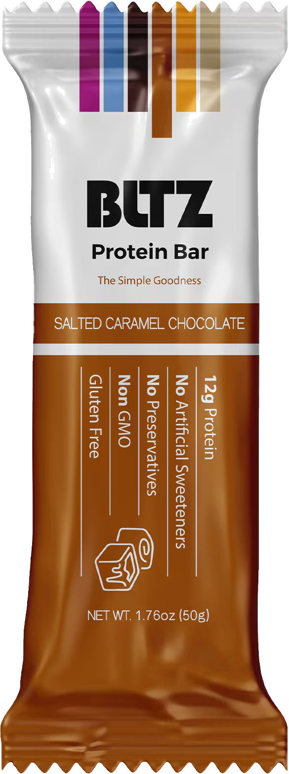 BLTZ PROTEINE BAR SALTED CARAMEL