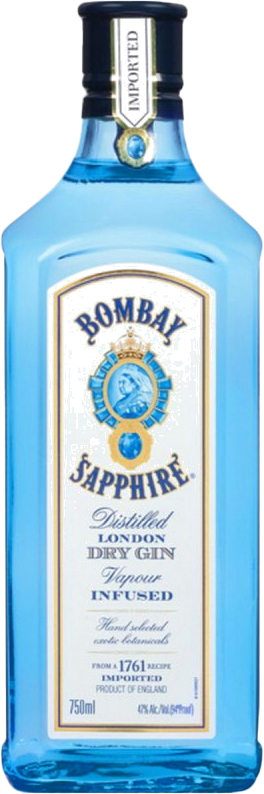 BOMBAY SAPHIRE 75CL