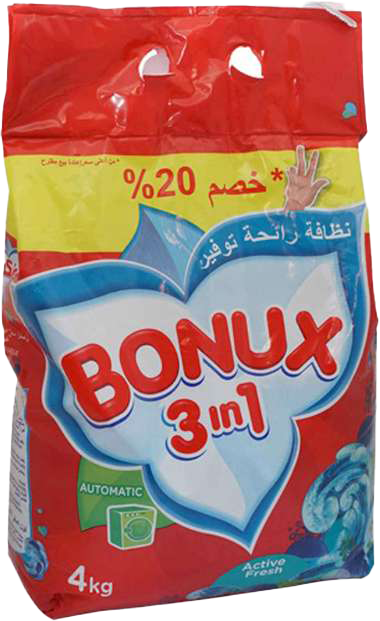 BONUX 3IN1 ACTIVE FRESH 20%