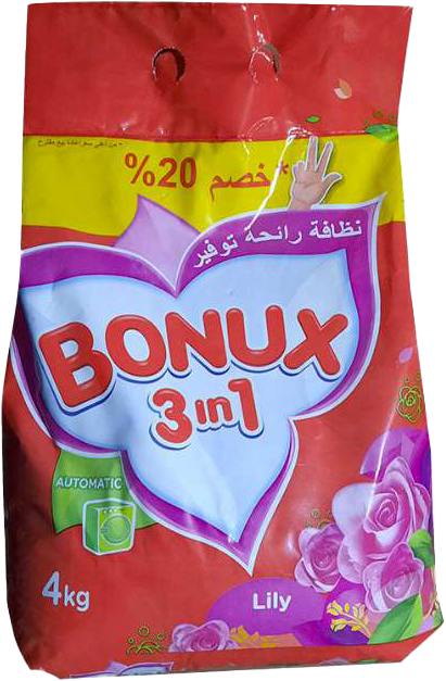 BONUX 3IN1 LILY 20%