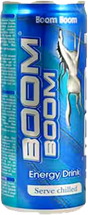 BOOM BOOM ENERGY DRINK