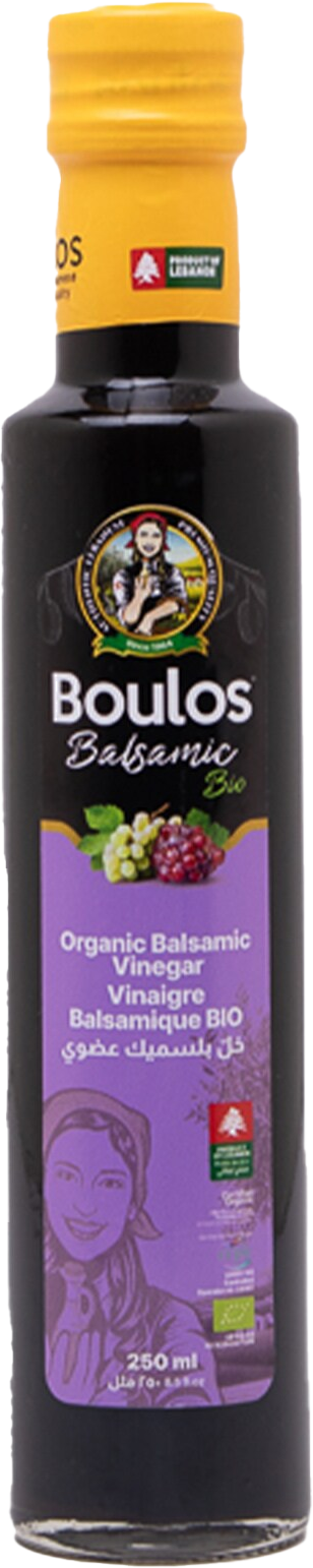 BOULOS BALSAMIC SAUCE