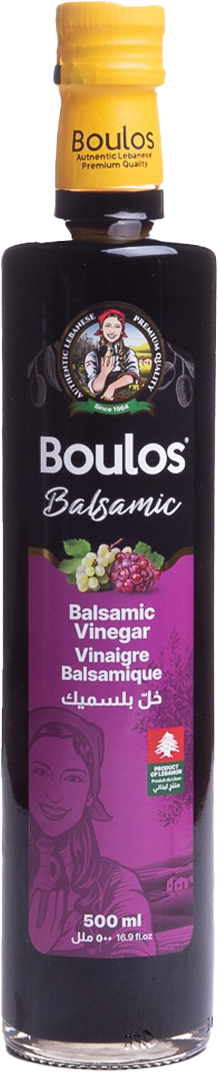 BOULOS BALSAMIC VINAIGRE