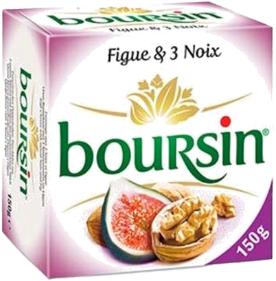 BOURSIN FIGUE&NOIX