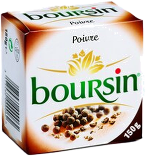BOURSIN  POIVRE