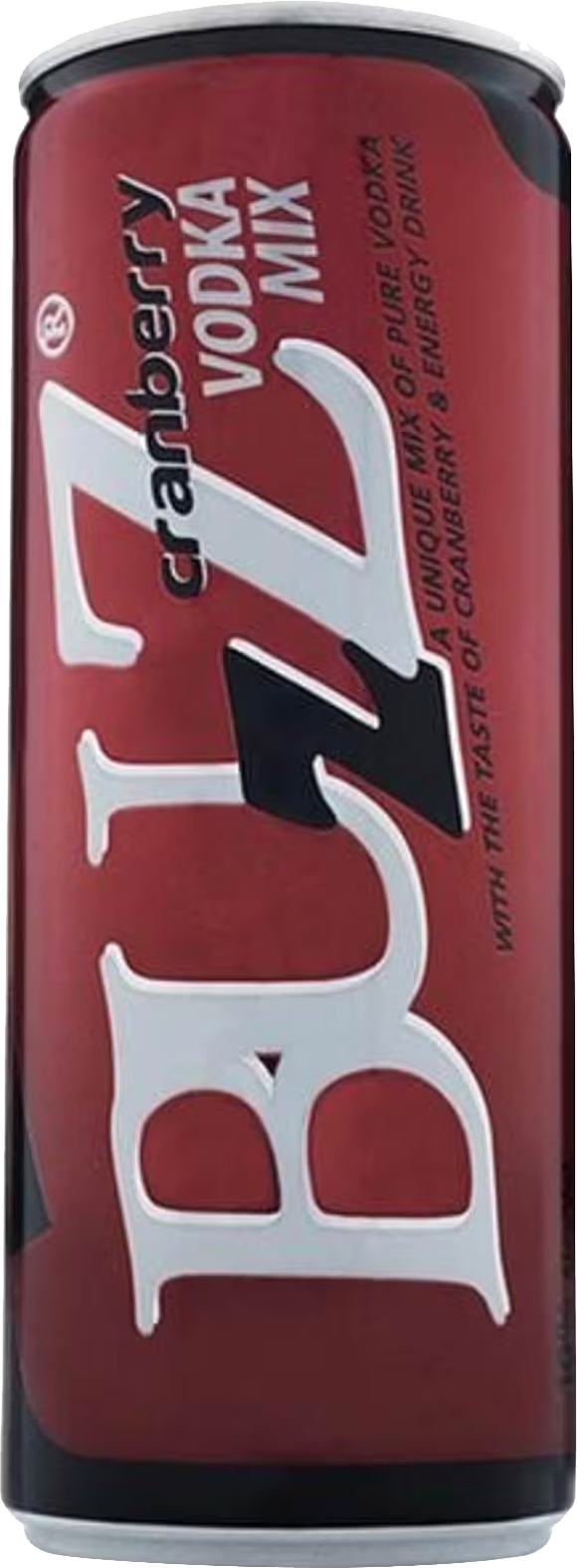 BUZZ CRANBERRY CAN