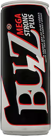 BUZZ MEGA STRONG PLUS CAN