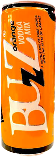 BUZZ ORANGE CAN