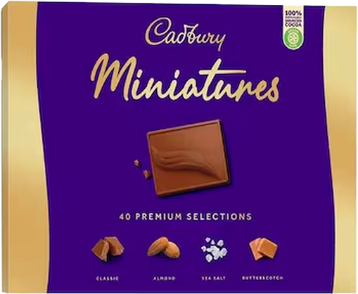 CADBURY MINIATURES